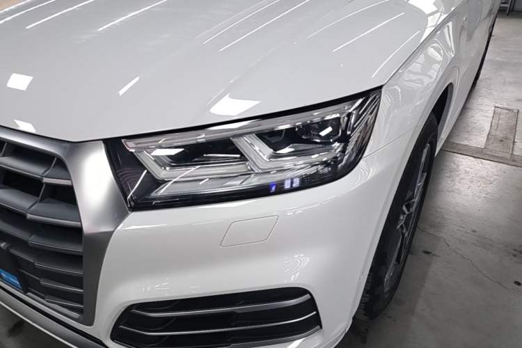 Used Audi Q5L 2020 45 TFSI Prestige Fashion Model Left Front Headlight