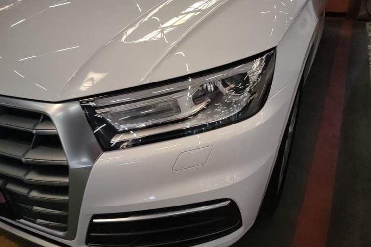 Used Audi Q5L 2020 40 TFSI Prestige Edition Left Front Headlight