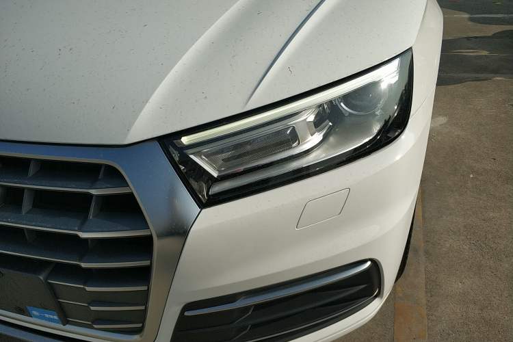 Used Audi Q5L 2020 Revised 40 TFSI Prestige Edition Left Front Headlight