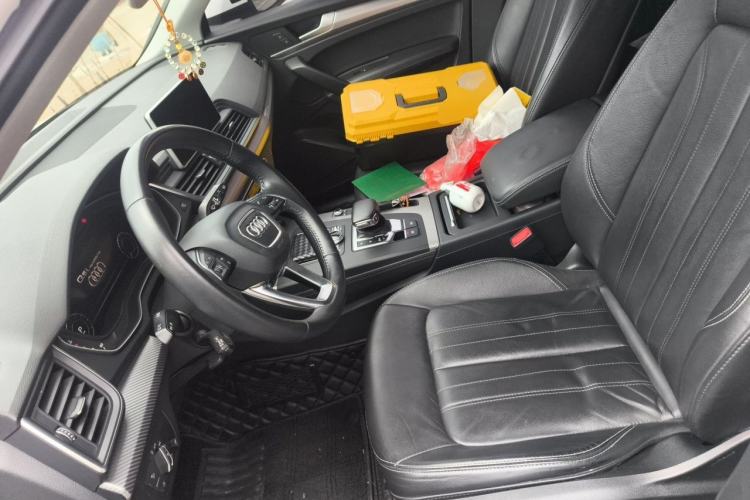 Used Audi Q5L 2020 45 TFSI Prestige Fashion Model Left Front Seat