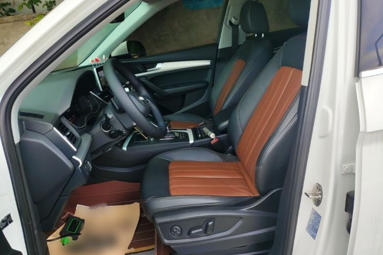 Used Audi Q5L 2020 Updated 40 TFSI Prestige Fashion Edition Left Front Seat