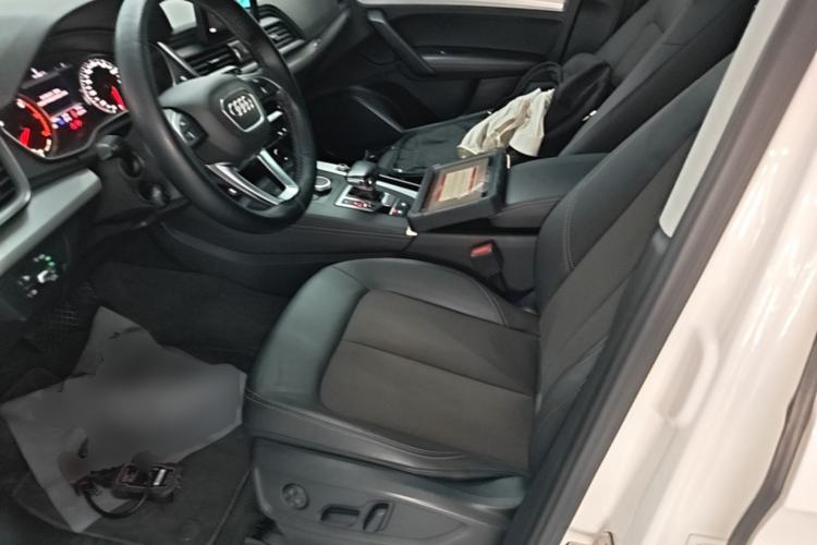 Used Audi Q5L 2020 40 TFSI Prestige Edition Left Front Seat