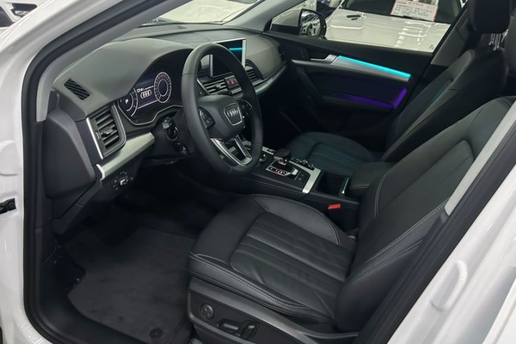 Used Audi Q5L 2020 Updated 40 TFSI Prestige Fashion Edition Left Front Seat