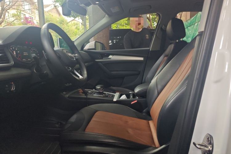 Used Audi Q5L 2020 40 TFSI Prestige Fashion Edition Left Front Seat