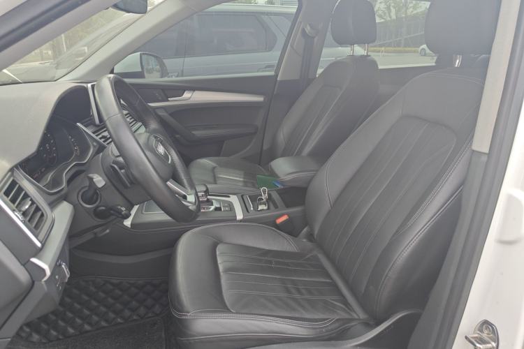 Used Audi Q5L 2020 40 TFSI Prestige Fashion Edition Left Front Seat