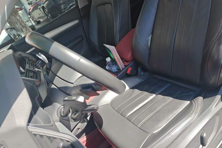 Used Audi Q5L 2020 40 TFSI Prestige Fashion Edition Left Front Seat