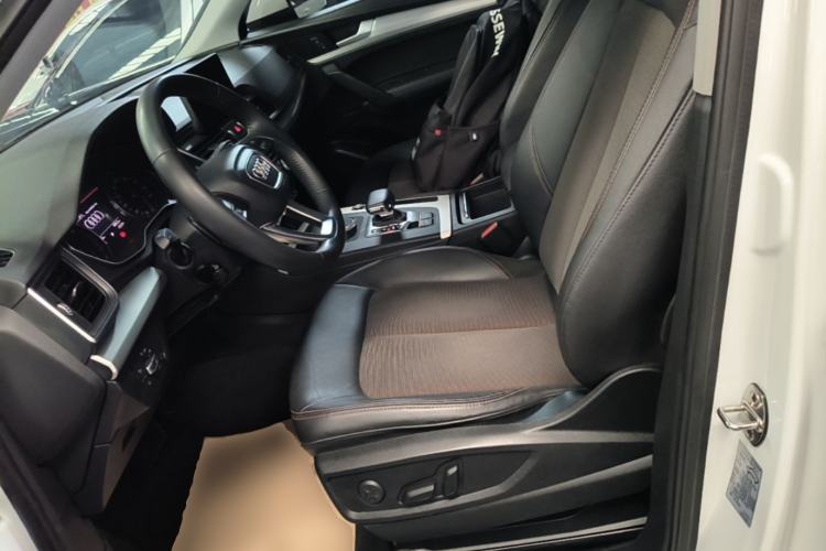 Used Audi Q5L 2020 Revised 40 TFSI Prestige Edition Left Front Seat