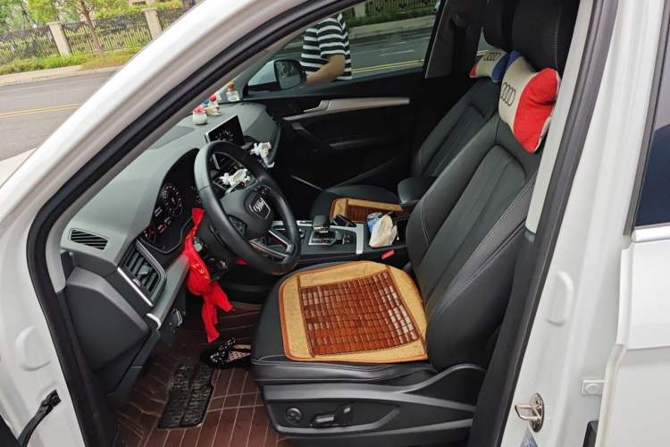 Used Audi Q5L 2020 40 TFSI Prestige Fashion Edition Left Front Seat