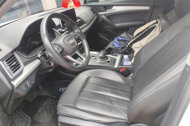 Used Audi Q5L 2020 Updated 40 TFSI Prestige Fashion Edition Left Front Seat