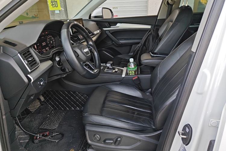 Used Audi Q5L 2020 Updated 40 TFSI Prestige Fashion Edition Left Front Seat