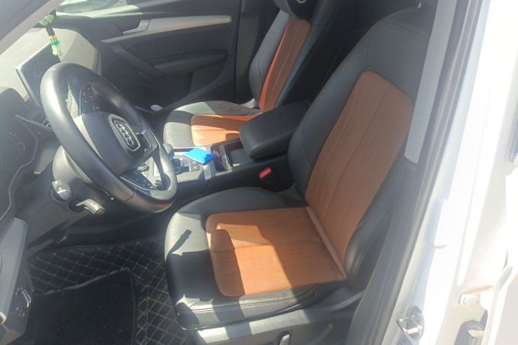 Used Audi Q5L 2020 Updated 40 TFSI Prestige Fashion Edition Left Front Seat