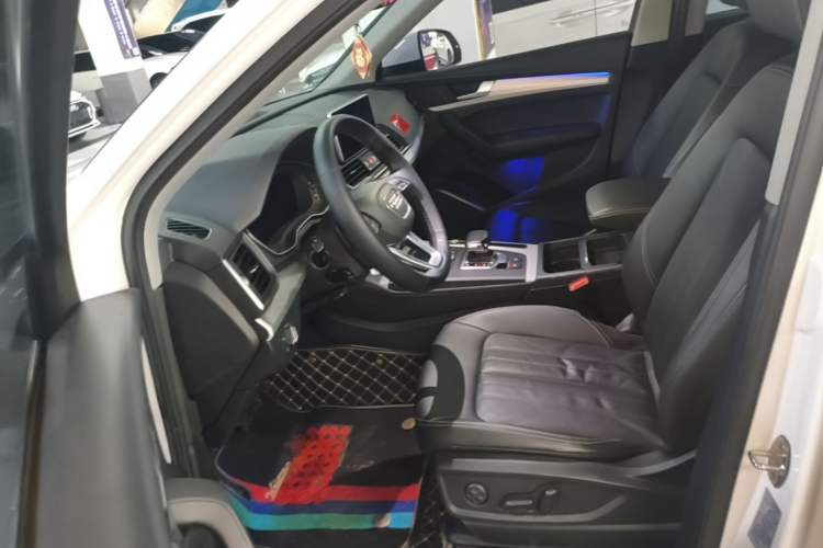 Used Audi Q5L 2020 Updated 40 TFSI Prestige Fashion Edition Left Front Seat