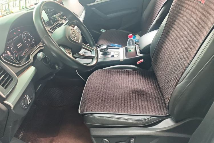 Used Audi Q5L 2020 Updated 40 TFSI Prestige Fashion Edition Left Front Seat