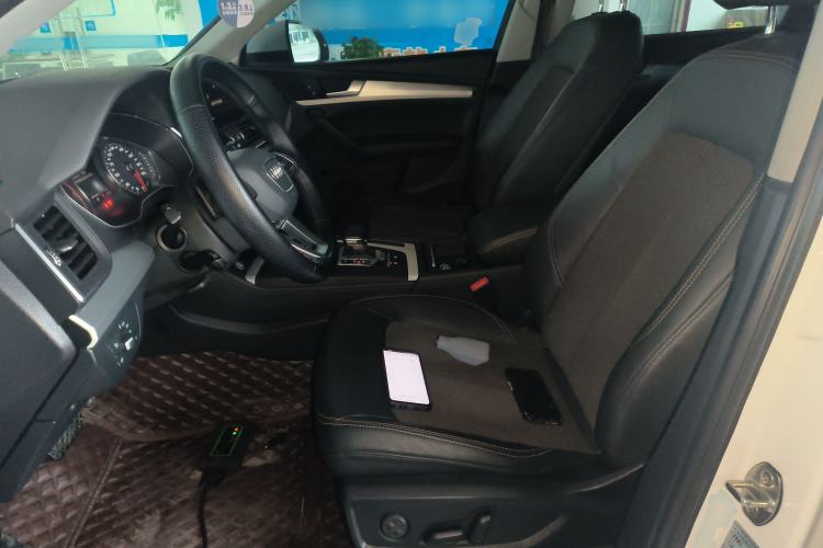 Used Audi Q5L 2020 Revised 40 TFSI Prestige Edition Left Front Seat