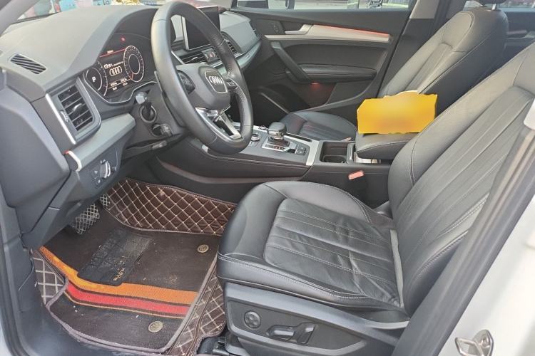 Used Audi Q5L 2020 Updated 40 TFSI Prestige Fashion Edition Left Front Seat