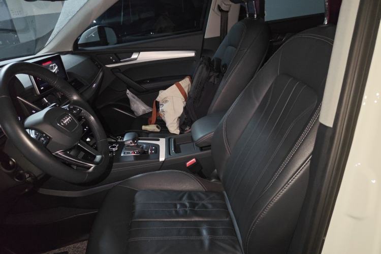 Used Audi Q5L 2020 40 TFSI Prestige Fashion Edition Left Front Seat