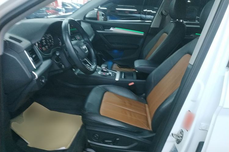 Used Audi Q5L 2020 Updated 40 TFSI Prestige Fashion Edition Left Front Seat