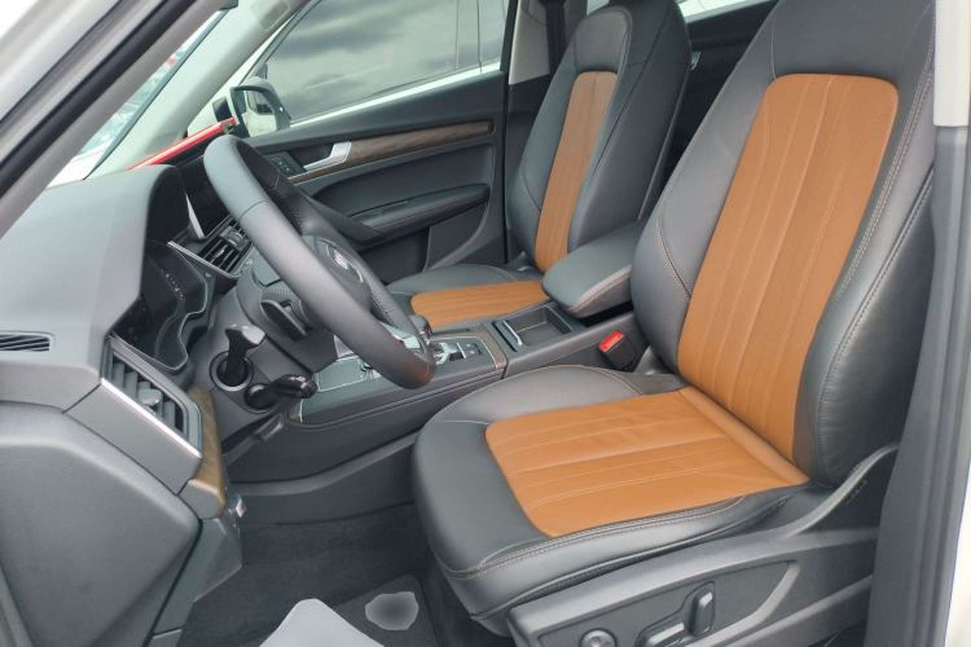 Used Audi Q5L 2020 45 TFSI Prestige Elegant Edition Left Front Seat