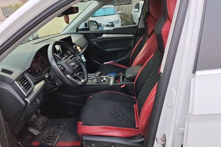 Used Audi Q5L 2020 45 TFSI Prestige Fashion Model Left Front Seat