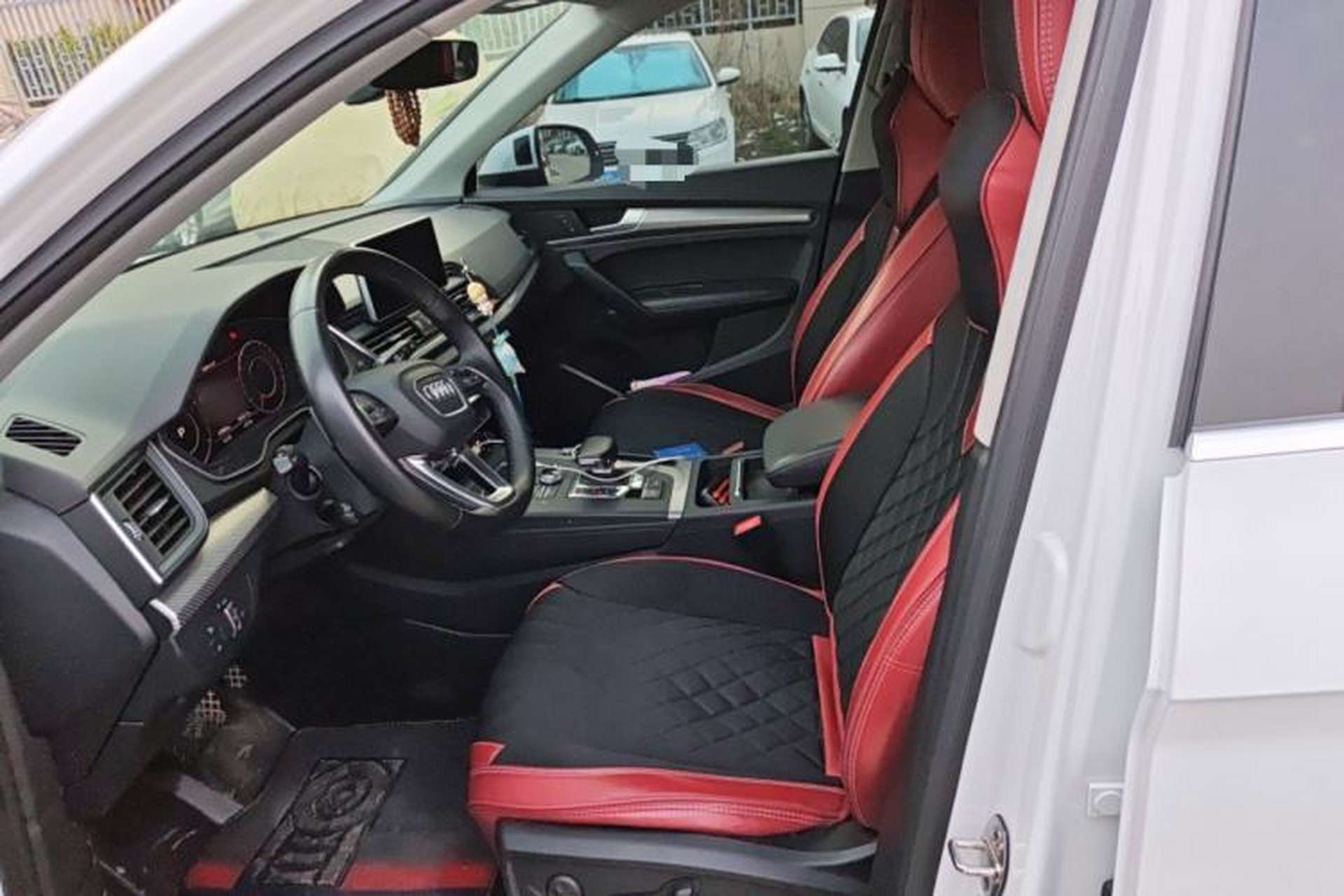 Used Audi Q5L 2020 45 TFSI Prestige Fashion Model Left Front Seat
