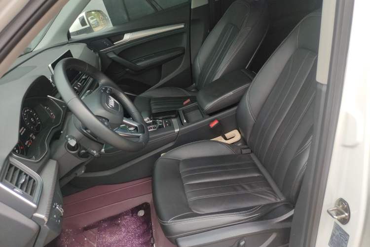 Used Audi Q5L 2020 45 TFSI Prestige Fashion Model Left Front Seat