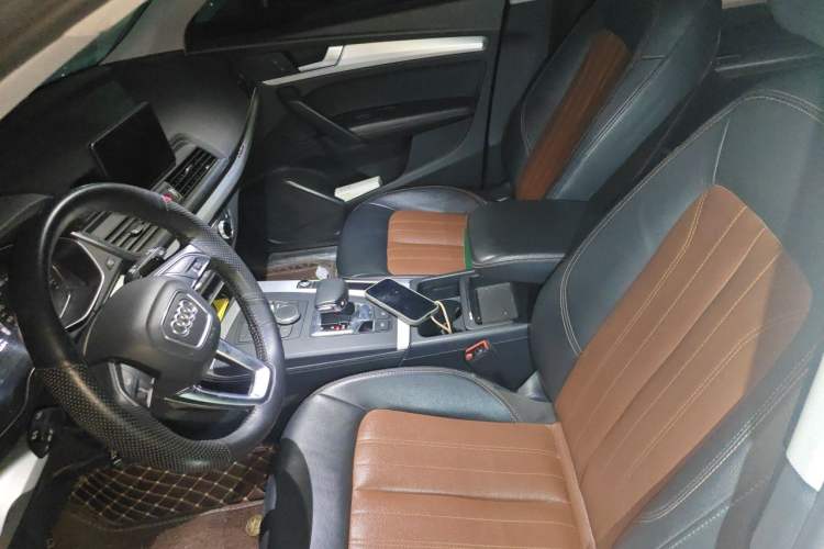 Used Audi Q5L 2020 Revised 40 TFSI Prestige Edition Left Front Seat