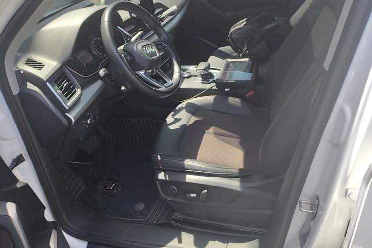 Used Audi Q5L 2020 40 TFSI Prestige Edition Left Front Seat