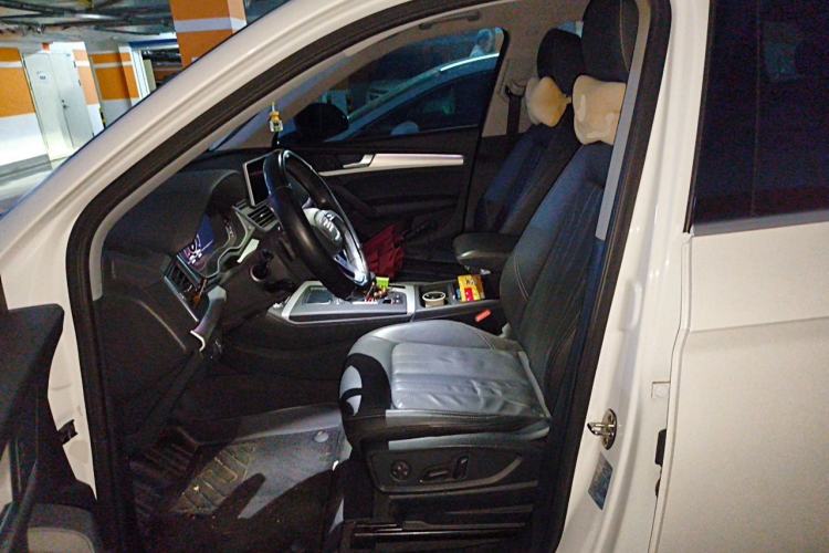 Used Audi Q5L 2020 Updated 40 TFSI Prestige Fashion Edition Left Front Seat
