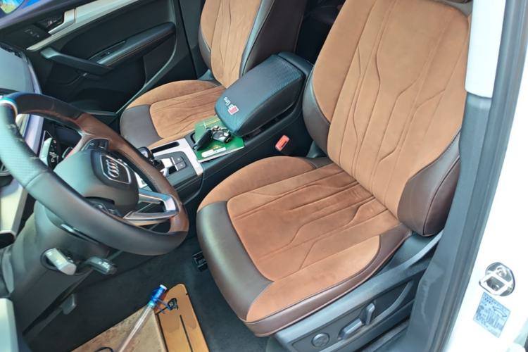 Used Audi Q5L 2020 40 TFSI Prestige Edition Left Front Seat