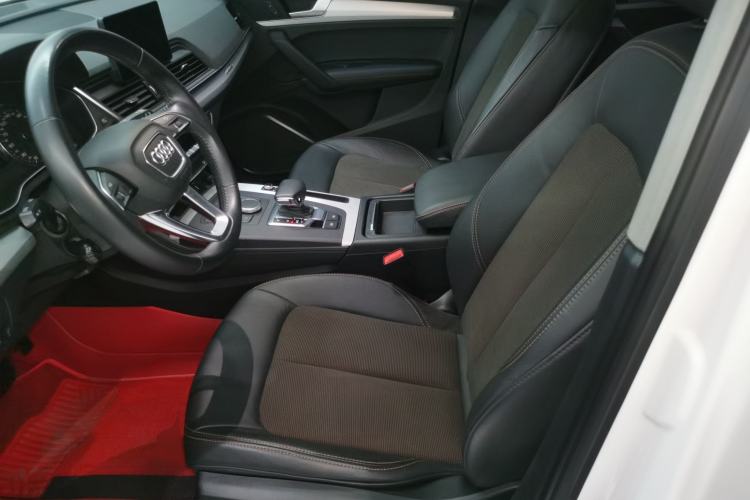 Used Audi Q5L 2020 Revised 40 TFSI Prestige Edition Left Front Seat