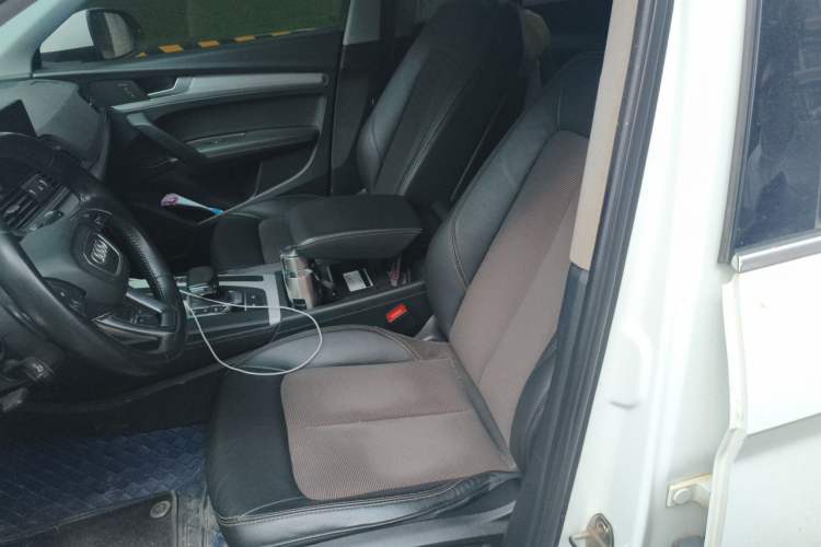 Used Audi Q5L 2020 Revised 40 TFSI Prestige Edition Left Front Seat