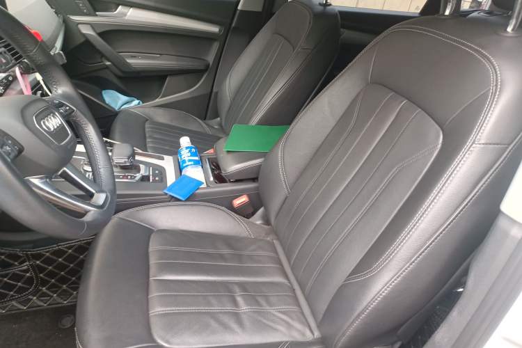 Used Audi Q5L 2020 40 TFSI Prestige Fashion Edition Left Front Seat