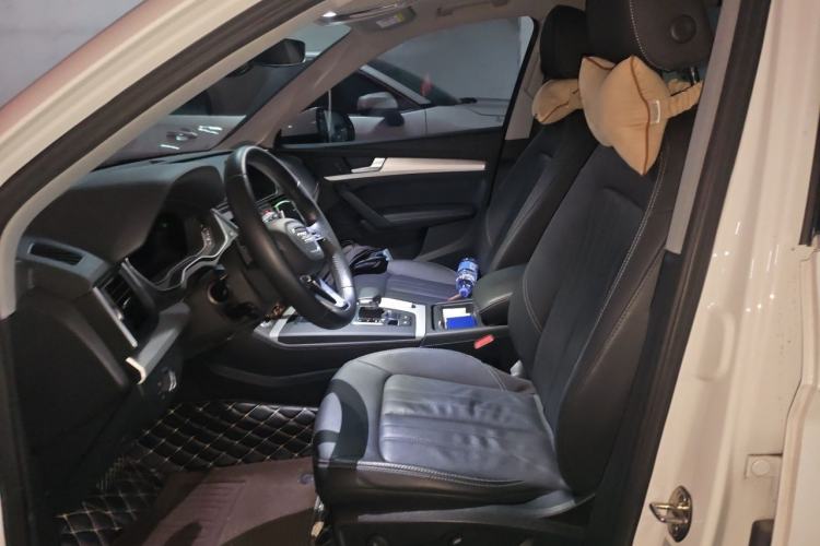Used Audi Q5L 2020 Updated 40 TFSI Prestige Fashion Edition Left Front Seat
