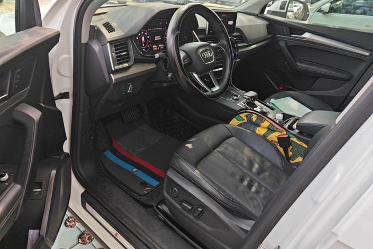 Used Audi Q5L 2020 45 TFSI Prestige Fashion Model Left Front Seat