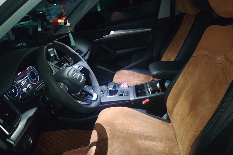 Used Audi Q5L 2020 45 TFSI Prestige Fashion Model Left Front Seat