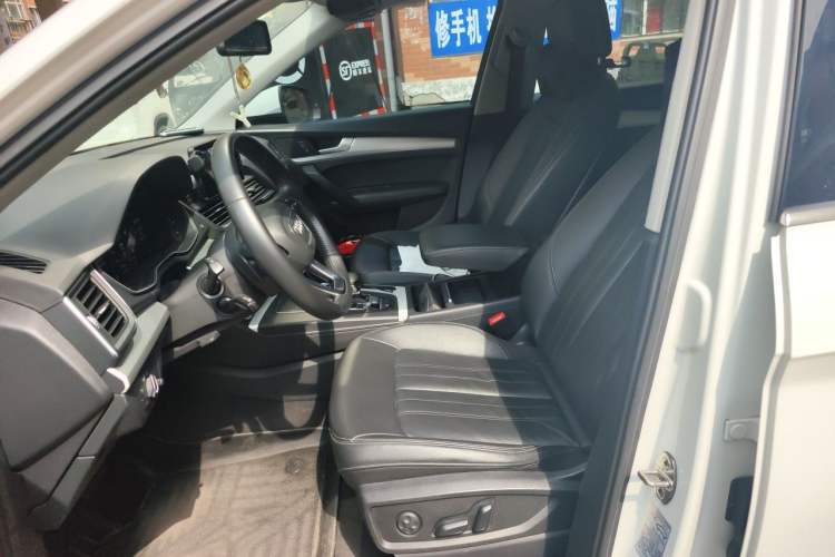 Used Audi Q5L 2020 40 TFSI Prestige Fashion Edition Left Front Seat