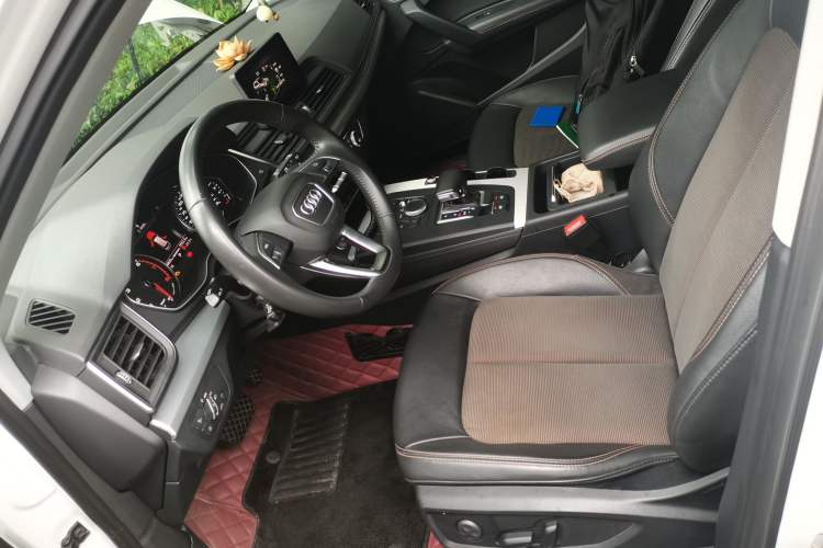 Used Audi Q5L 2020 Revised 40 TFSI Prestige Edition Left Front Seat