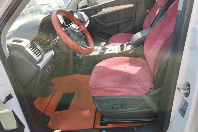 Used Audi Q5L 2020 Updated 40 TFSI Prestige Fashion Edition Left Front Seat