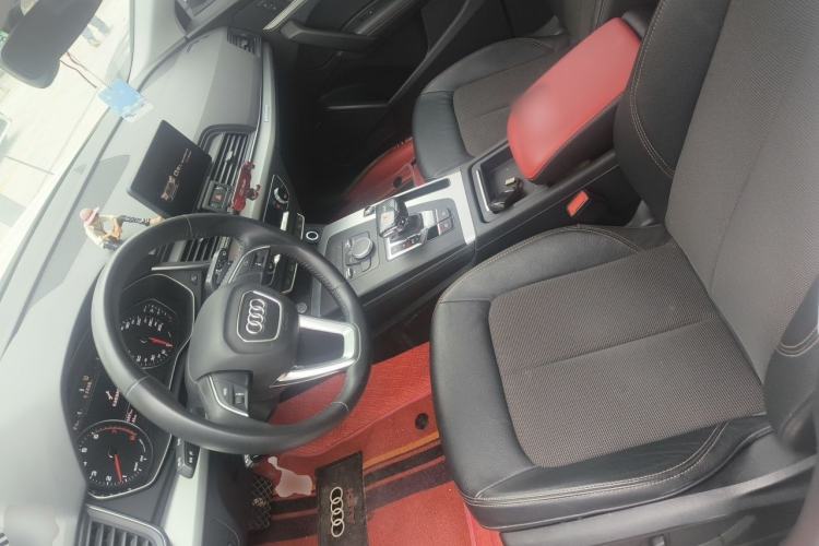 Used Audi Q5L 2020 Revised 40 TFSI Prestige Edition Left Front Seat