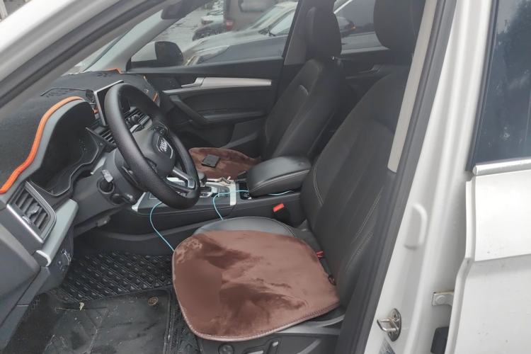 Used Audi Q5L 2020 Updated 40 TFSI Prestige Fashion Edition Left Front Seat