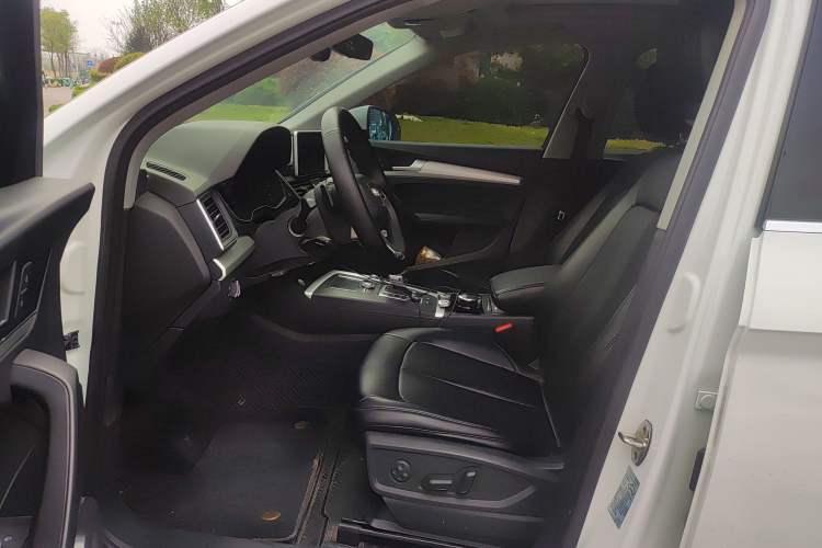 Used Audi Q5L 2020 40 TFSI Prestige Fashion Edition Left Front Seat