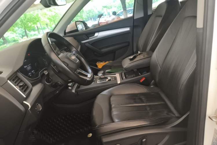 Used Audi Q5L 2020 40 TFSI Prestige Fashion Edition Left Front Seat