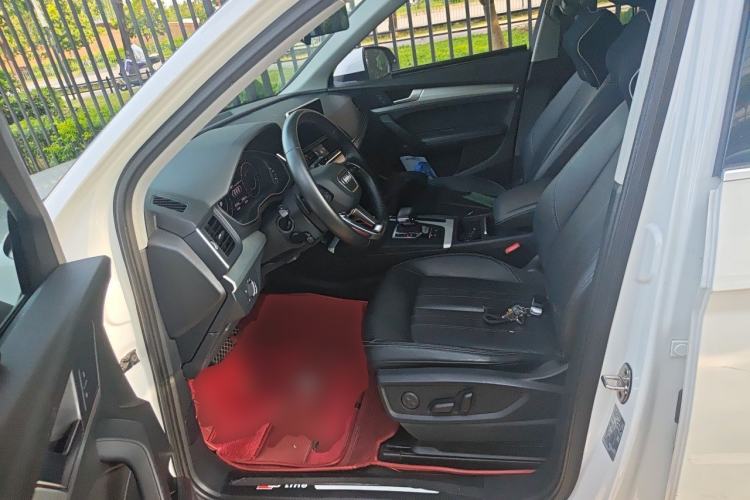 Used Audi Q5L 2020 Updated 40 TFSI Prestige Fashion Edition Left Front Seat