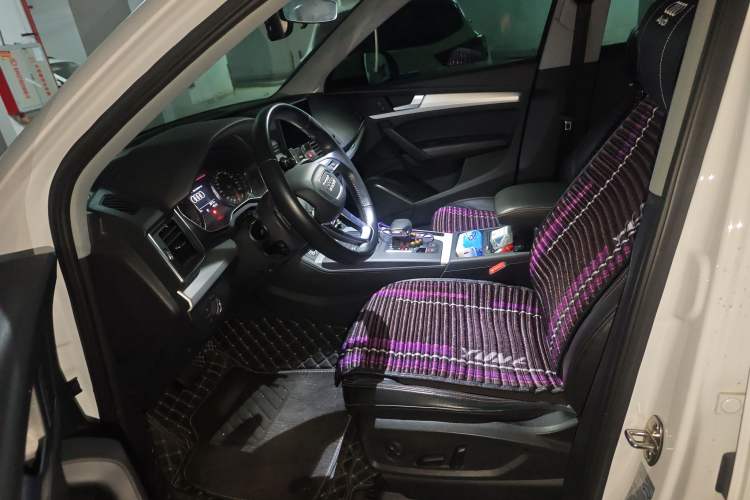 Used Audi Q5L 2020 40 TFSI Prestige Edition Left Front Seat