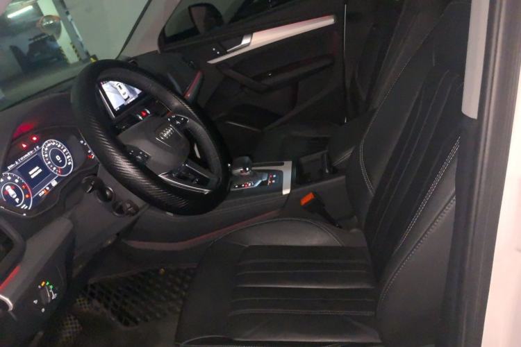 Used Audi Q5L 2020 Updated 40 TFSI Prestige Fashion Edition Left Front Seat