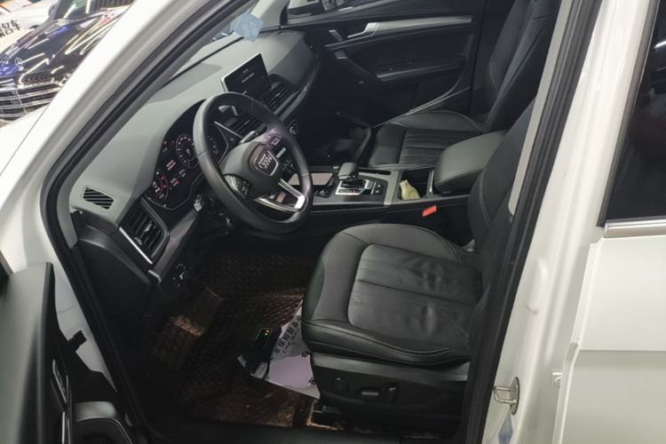 Used Audi Q5L 2020 45 TFSI Prestige Fashion Model Left Front Seat