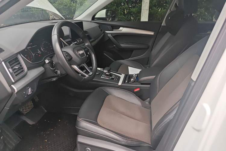 Used Audi Q5L 2020 Revised 40 TFSI Prestige Edition Left Front Seat