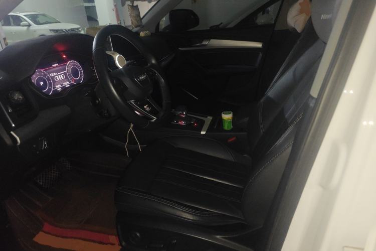 Used Audi Q5L 2020 Updated 40 TFSI Prestige Fashion Edition Left Front Seat