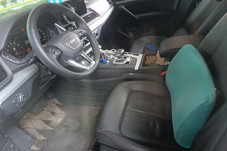 Used Audi Q5L 2020 Updated 40 TFSI Prestige Fashion Edition Left Front Seat