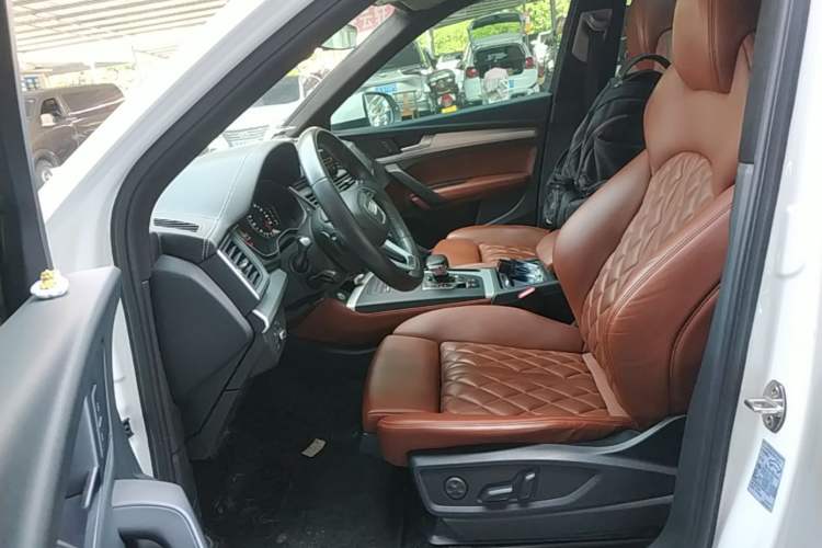 Used Audi Q5L 2020 Revised 40 TFSI Prestige Edition Left Front Seat